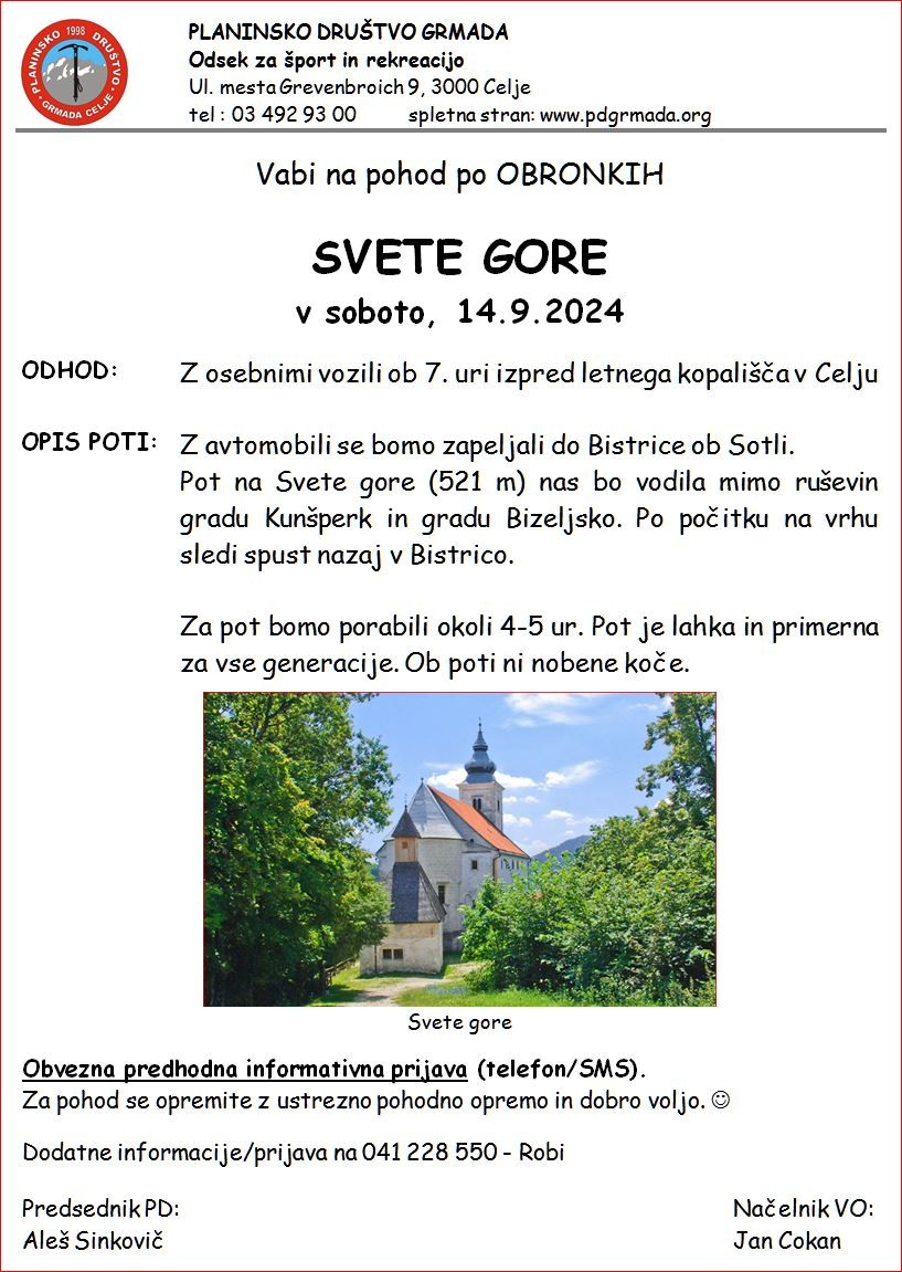 Svete gore